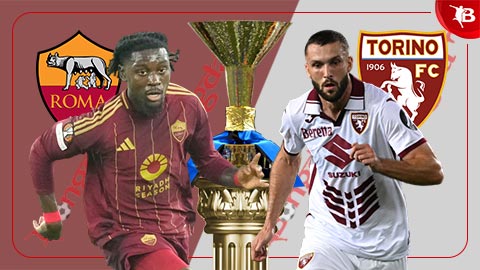 Nhận định bóng đá Roma vs Torino, 02h45 ngày 1/11: Tiếp tục rơi tự do